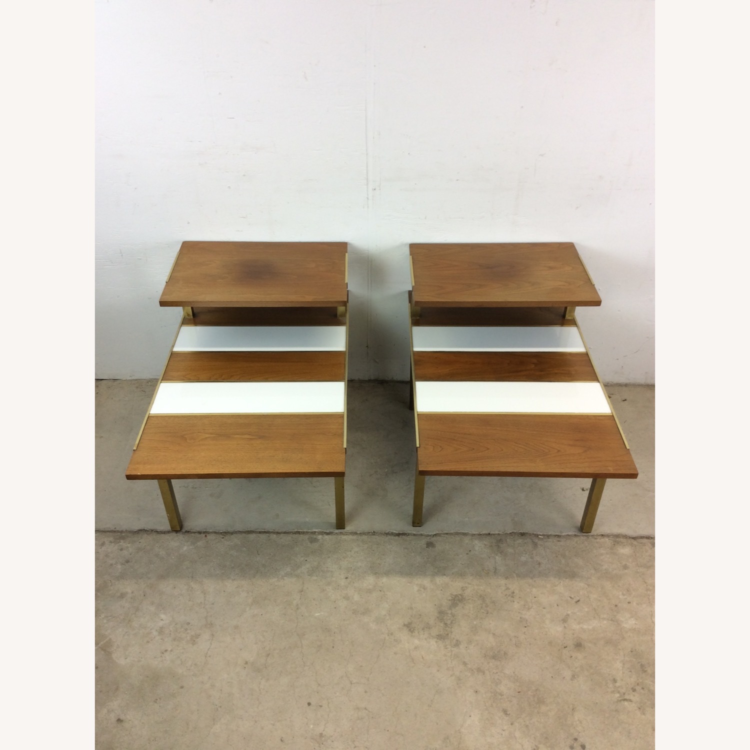 Pair of MCM End Tables Styled After Paul McCobb - image-2