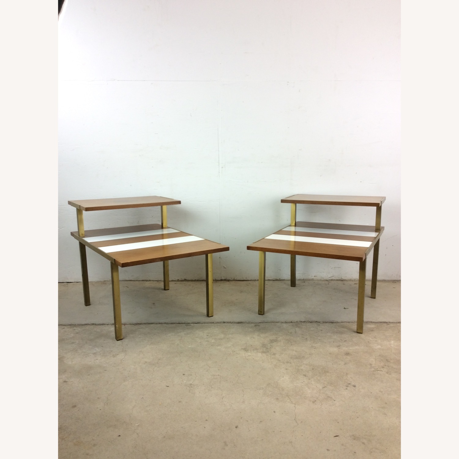 Pair of MCM End Tables Styled After Paul McCobb - image-10