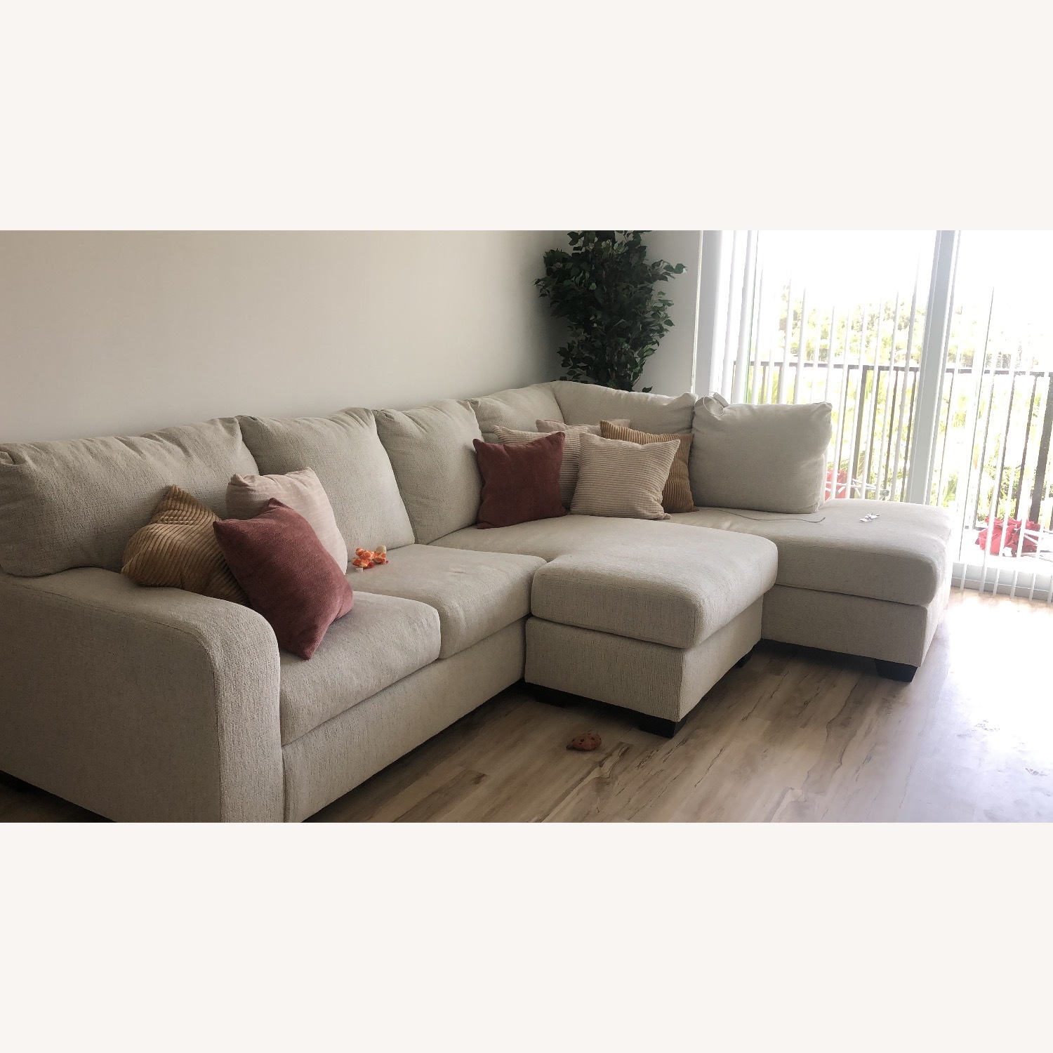  Ashley Cambri 2-Piece Sectional with Chaise - image-2