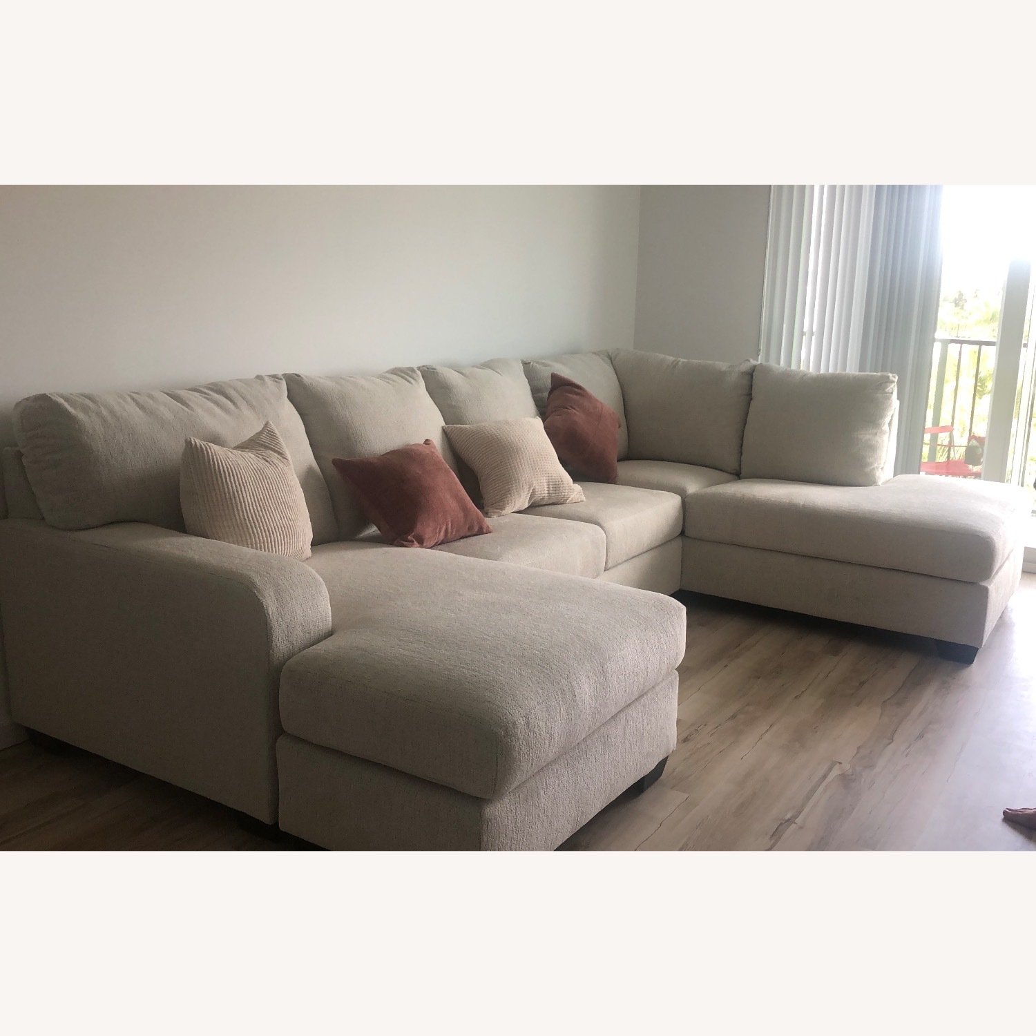  Ashley Cambri 2-Piece Sectional with Chaise - image-1