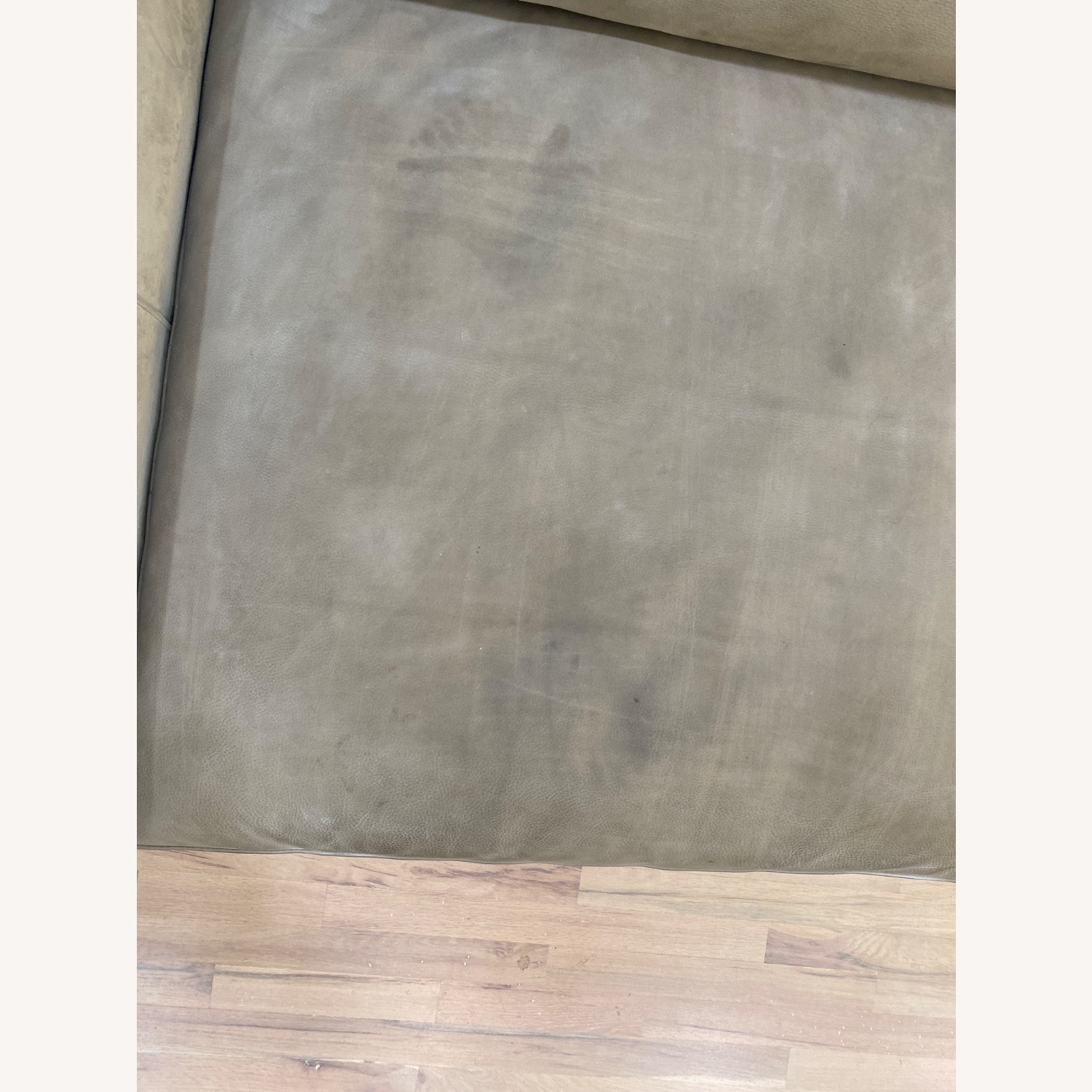 Kipton Wide Arm Nubuck Sofa - image-5