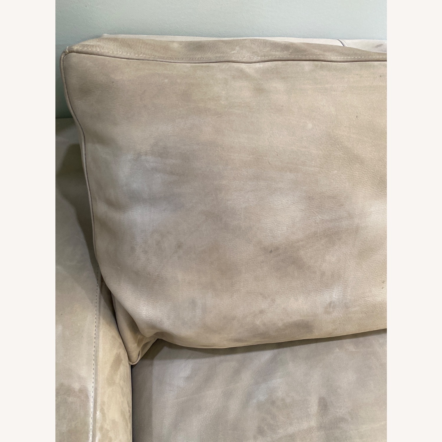 Kipton Wide Arm Nubuck Sofa - image-6