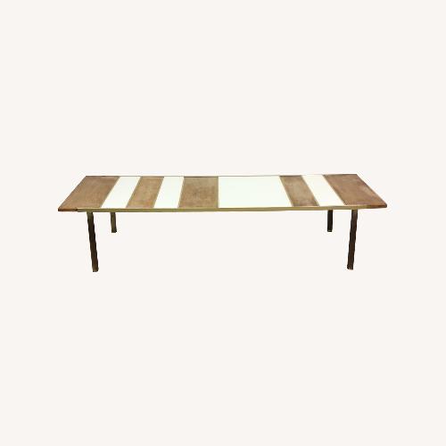 Used Paul McCobb Mid Century Coffee Table Styled  for sale on AptDeco