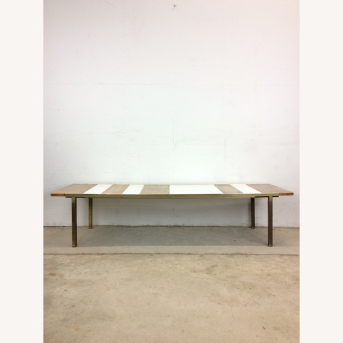 Used Paul McCobb Mid Century Coffee Table Styled  for sale on AptDeco