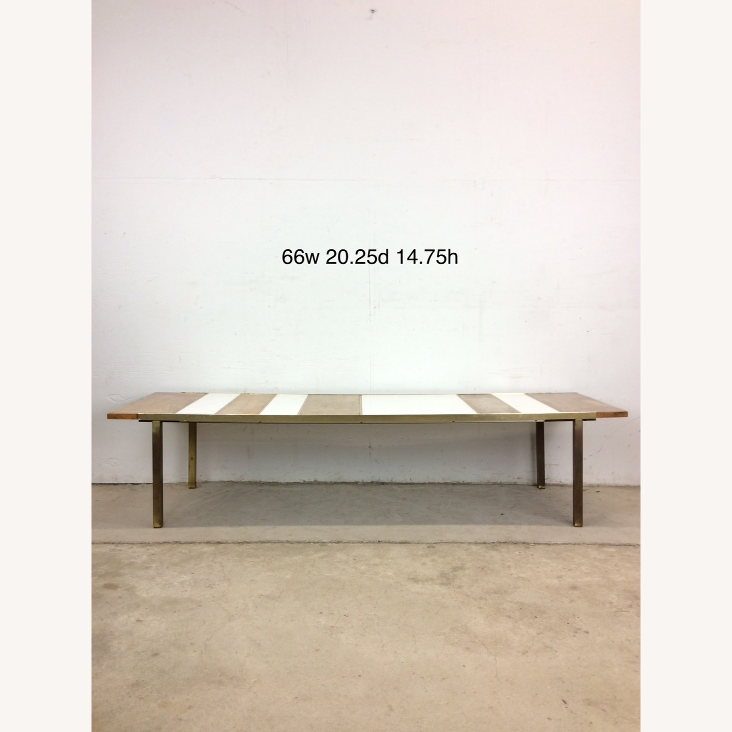 Paul McCobb Mid Century Coffee Table Styled - image-24