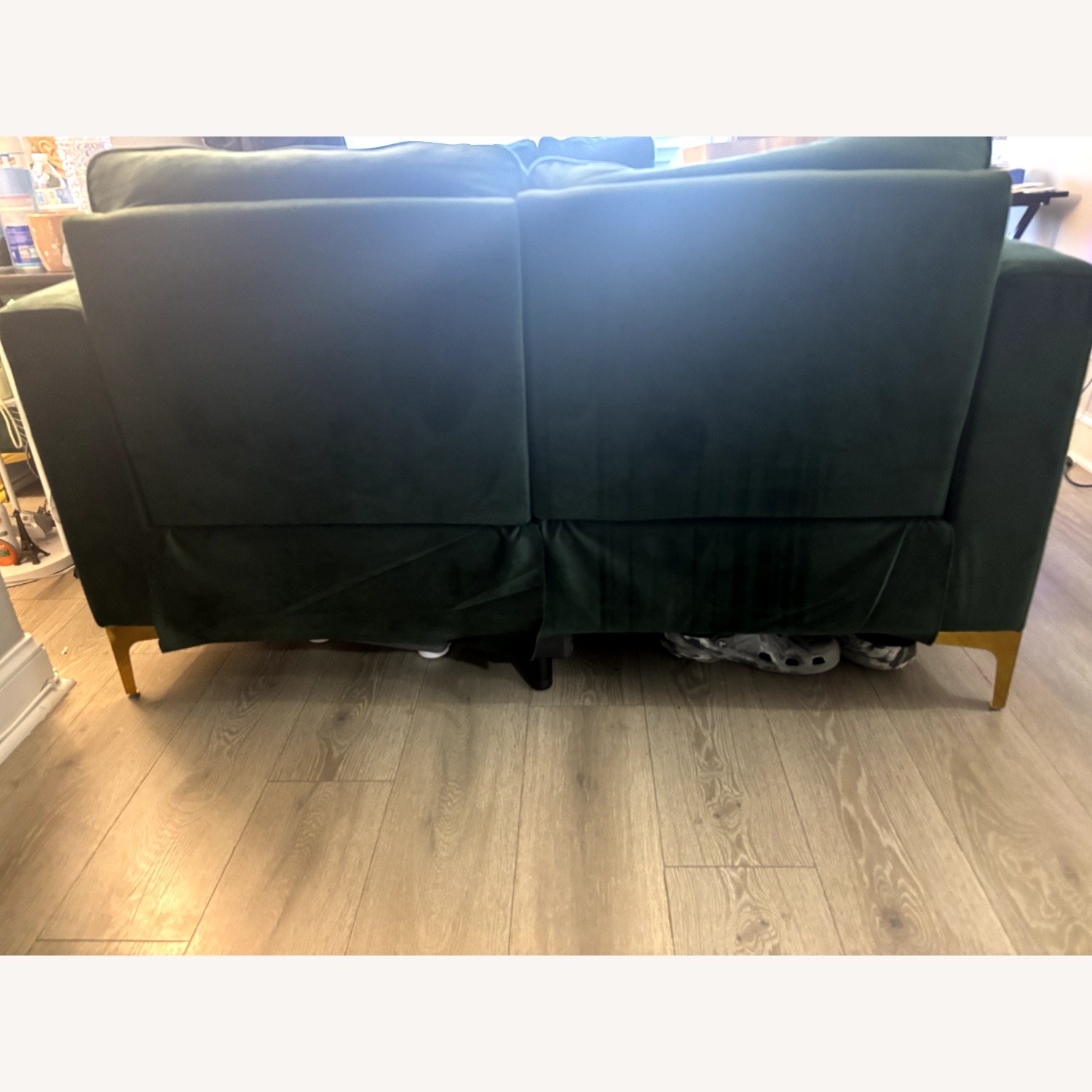 Jason Emerald Sofa - image-5