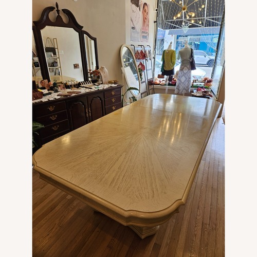 Used  Stanley Furniture Extendable Dining Table for sale on AptDeco