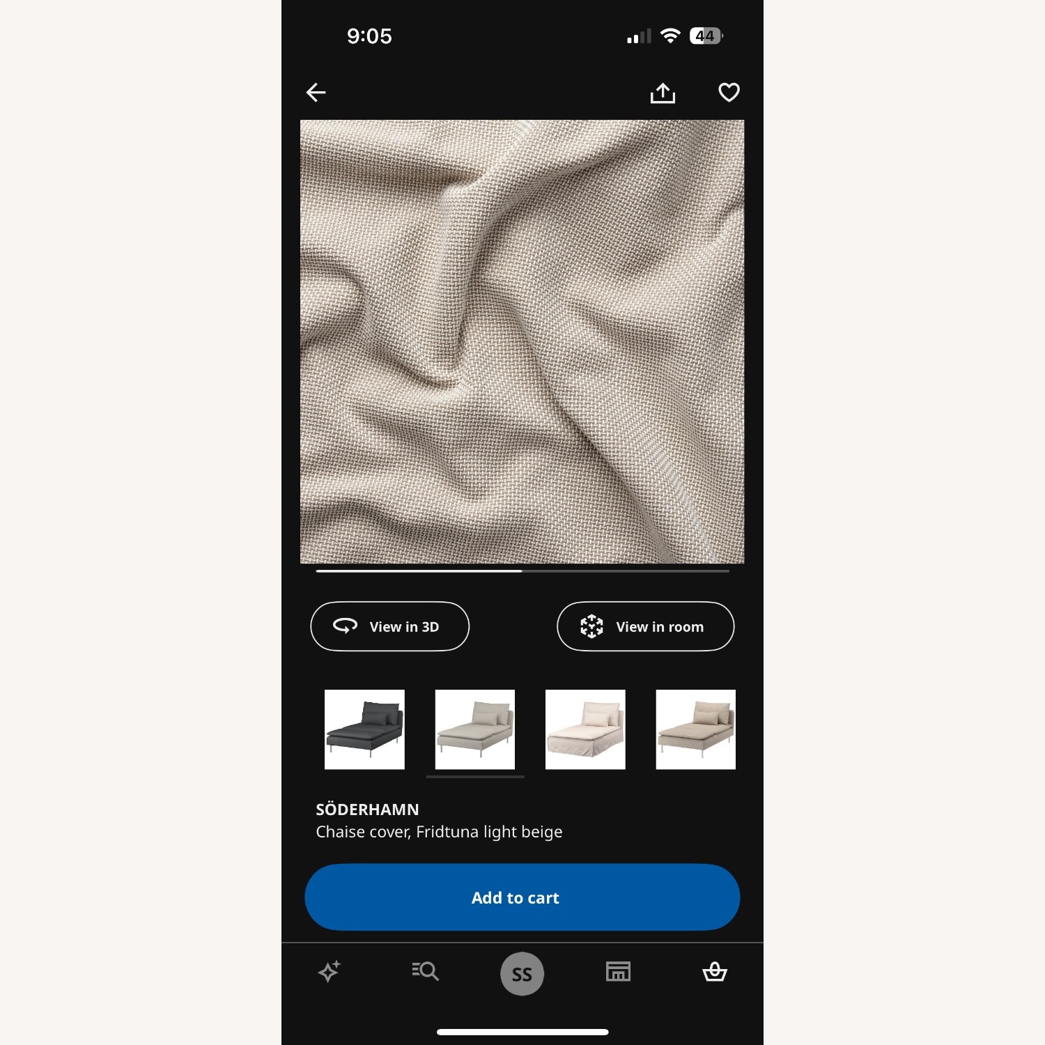 IKEA Soderhamn Sectional Sofa - image-6