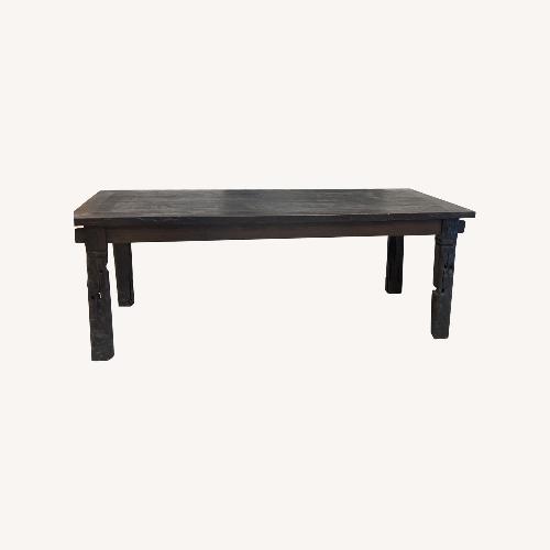 Used Solid Wood Dining Table for sale on AptDeco