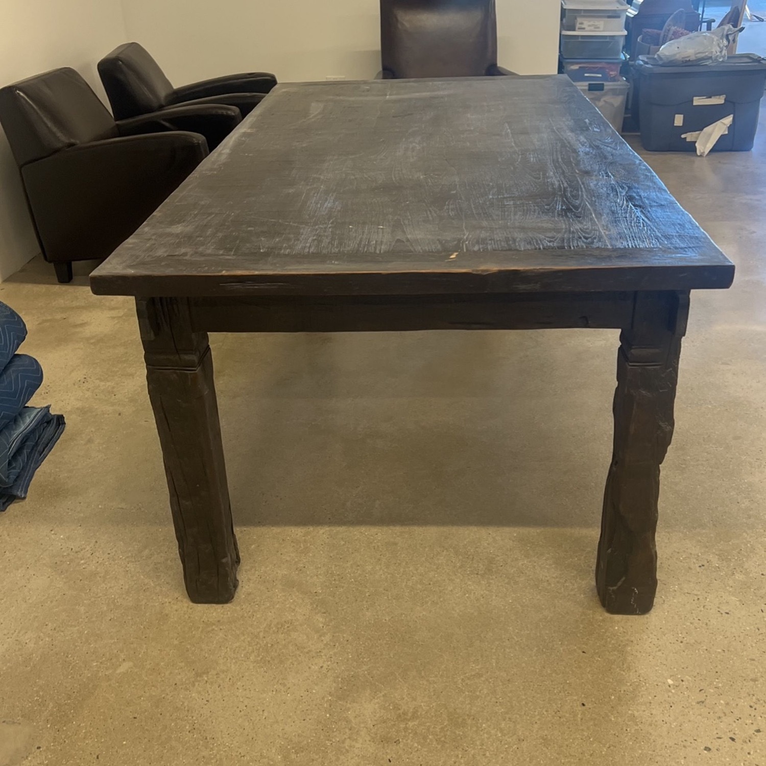 Solid Wood Dining Table - image-2