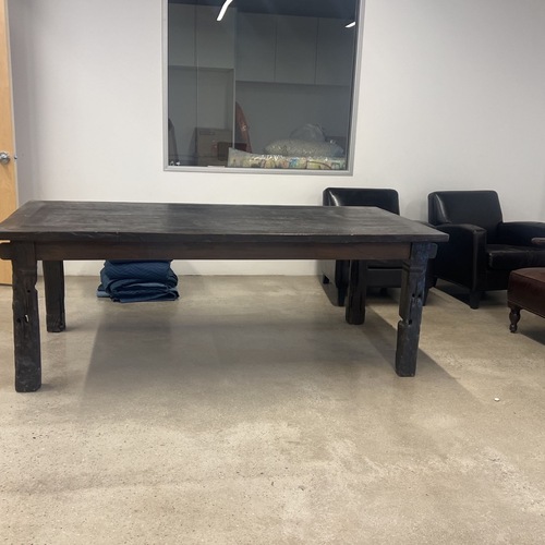 Used Solid Wood Dining Table for sale on AptDeco