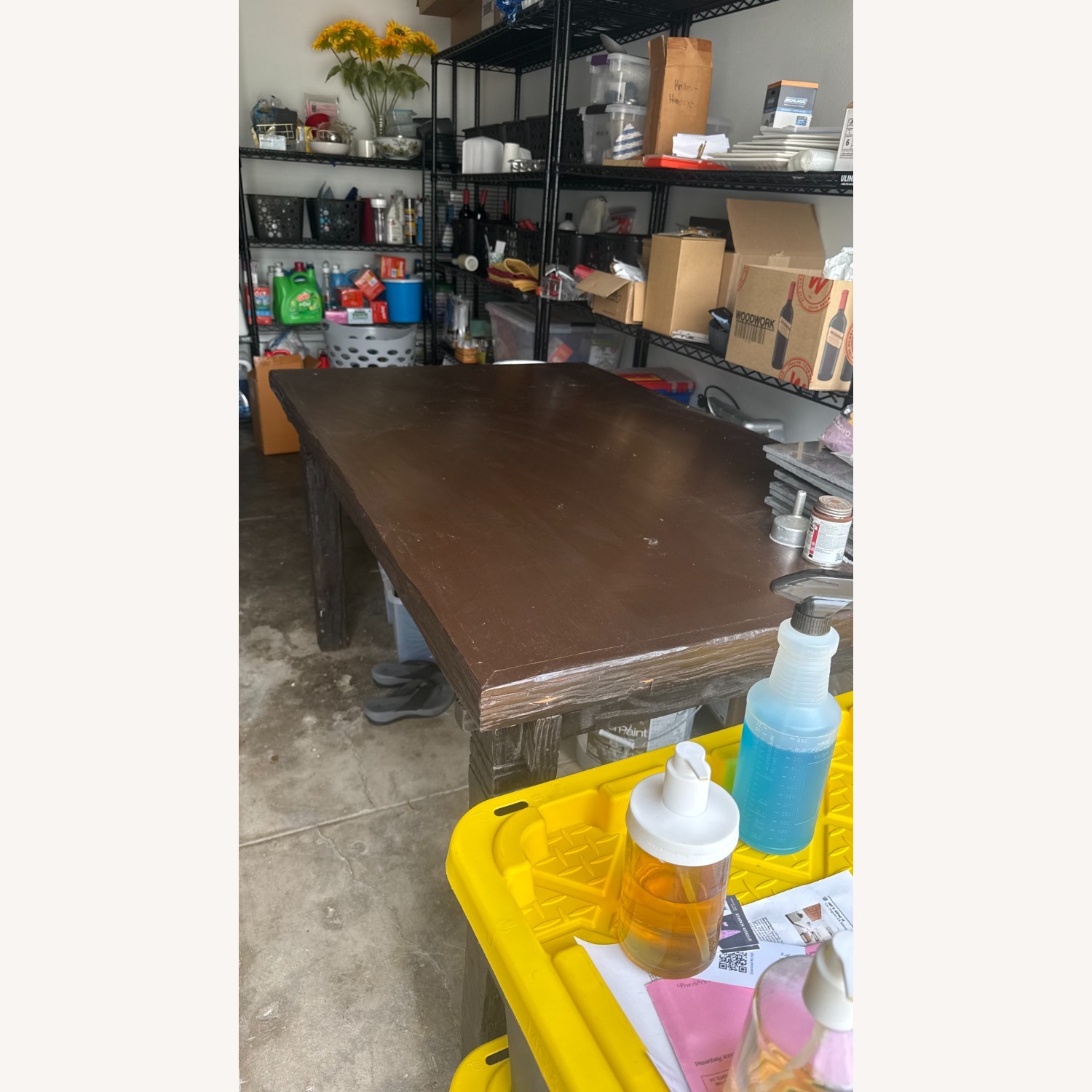 Solid Wood Dining Table - image-4