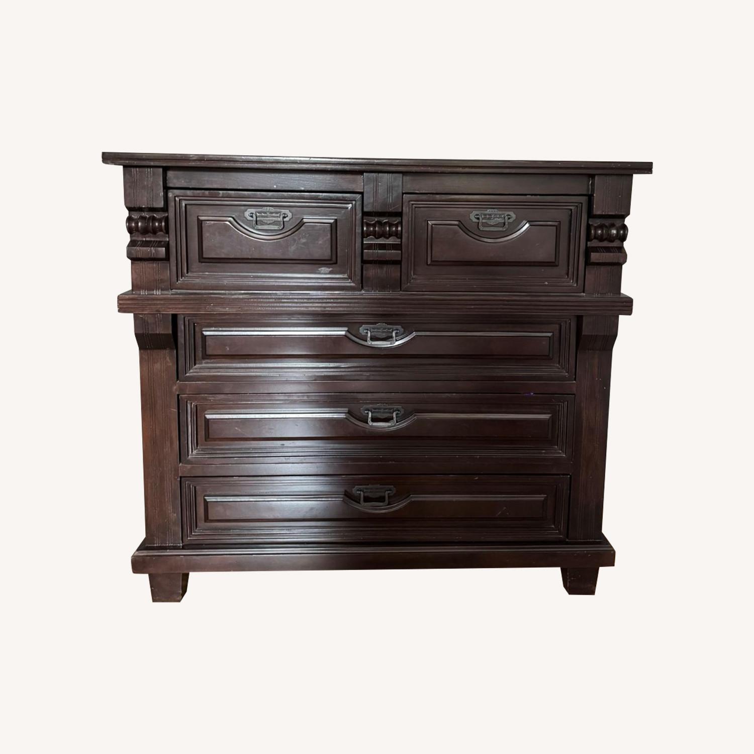 Solid Wood Cabinet by Postobello - image-0