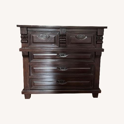 Used Solid Wood Cabinet by Postobello for sale on AptDeco