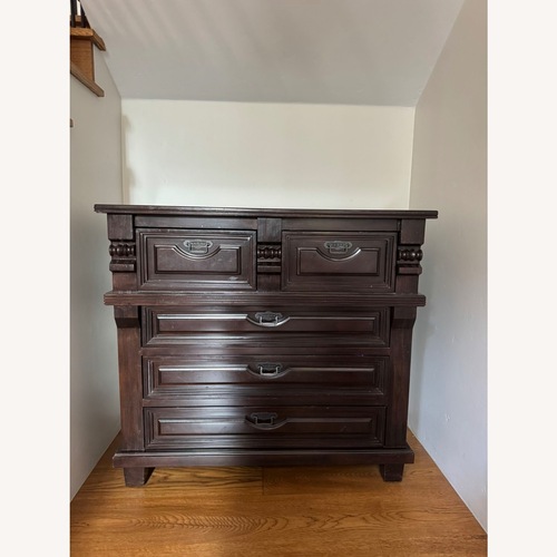 Used Solid Wood Cabinet by Postobello for sale on AptDeco