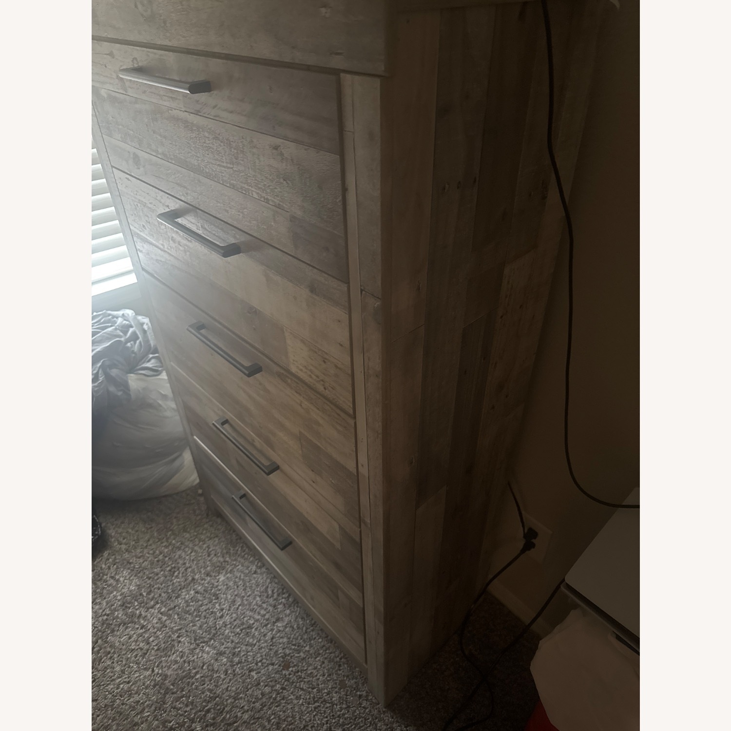 Effie 5 Drawer Chest of Drawers - image-2