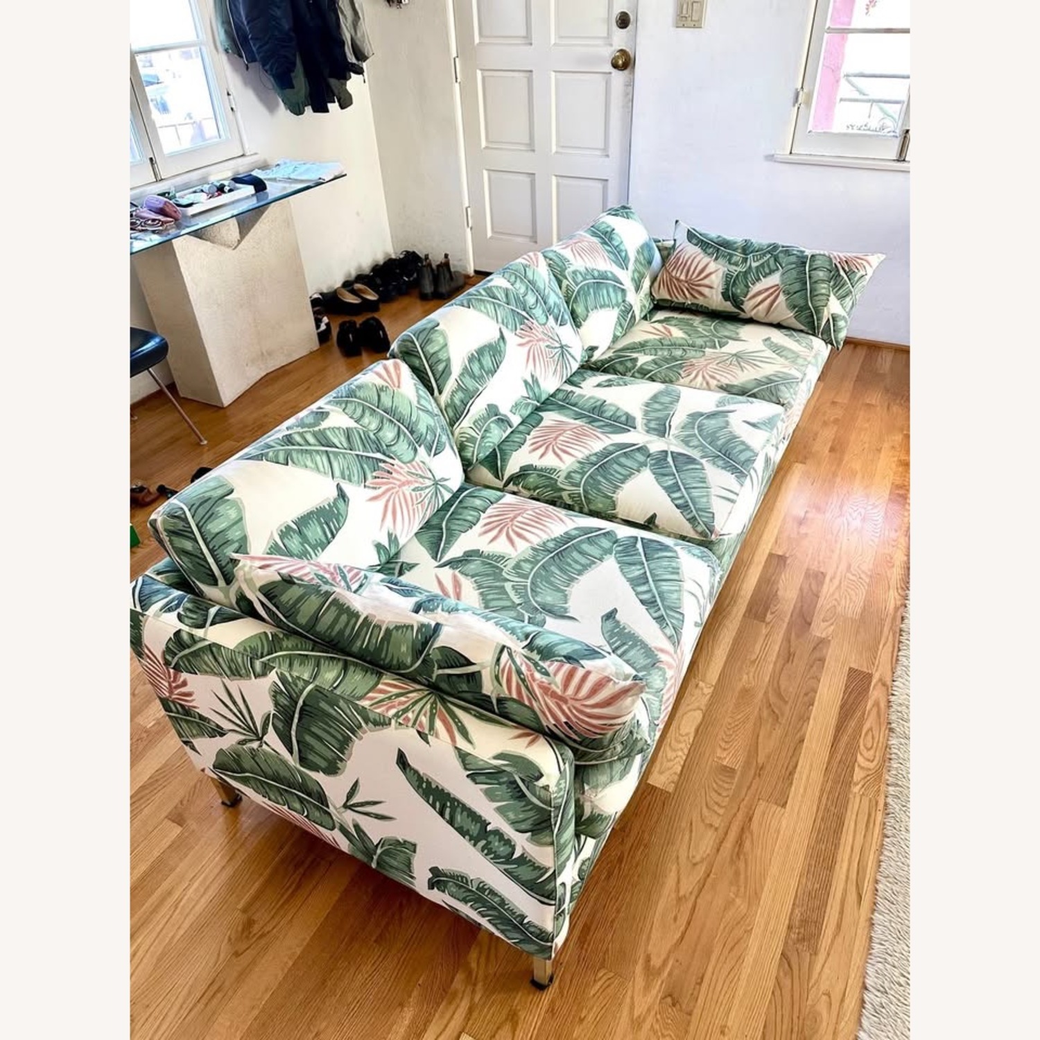 The Inside Contemporary Palm Print Sofa - image-3