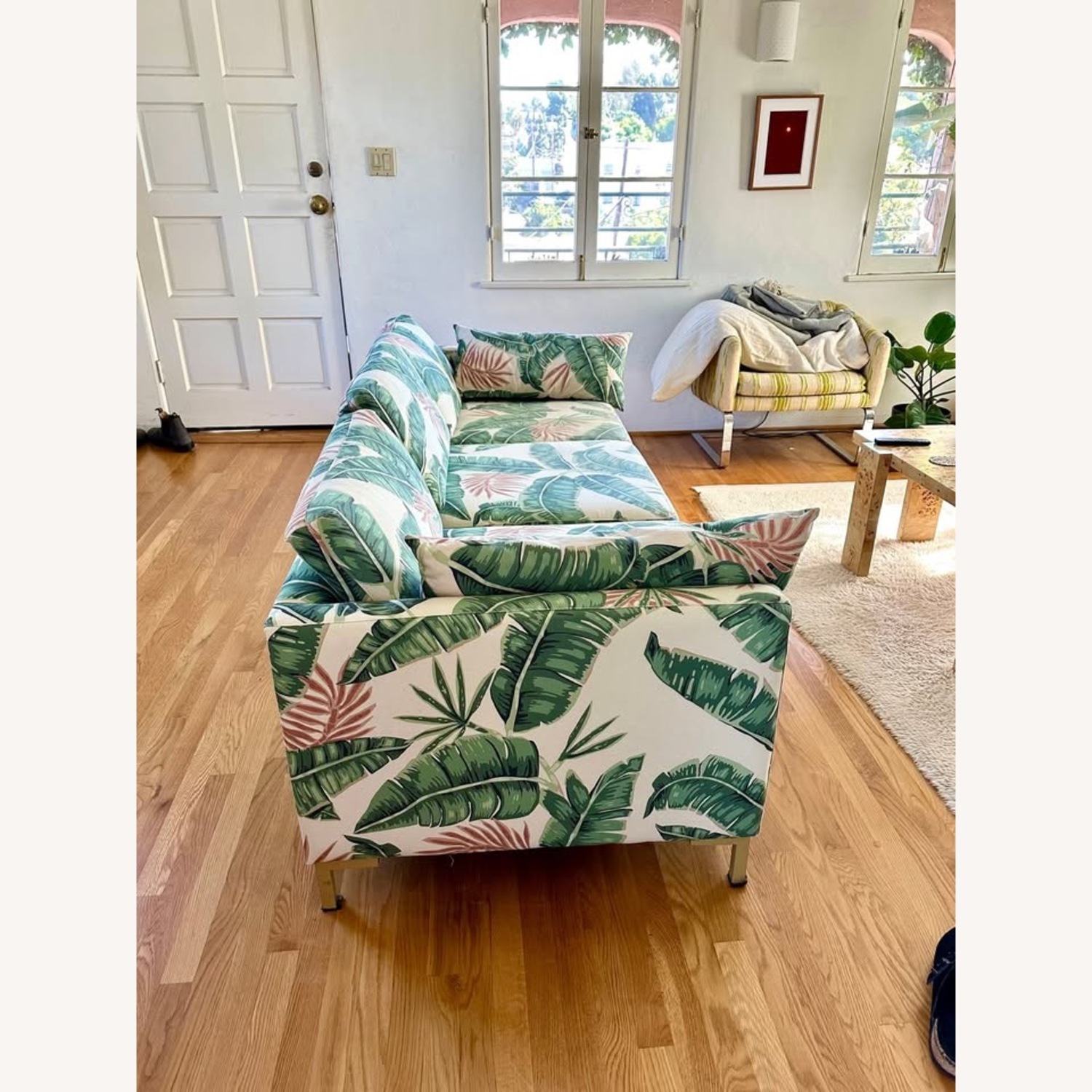 The Inside Contemporary Palm Print Sofa - image-5