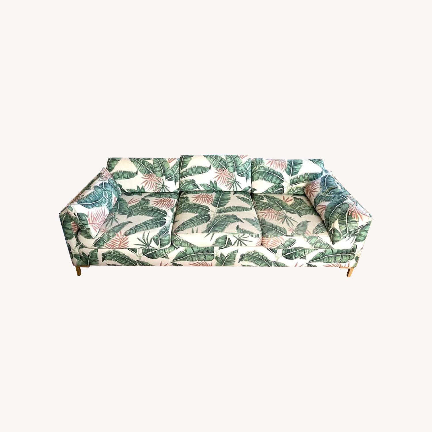 The Inside Contemporary Palm Print Sofa - image-0