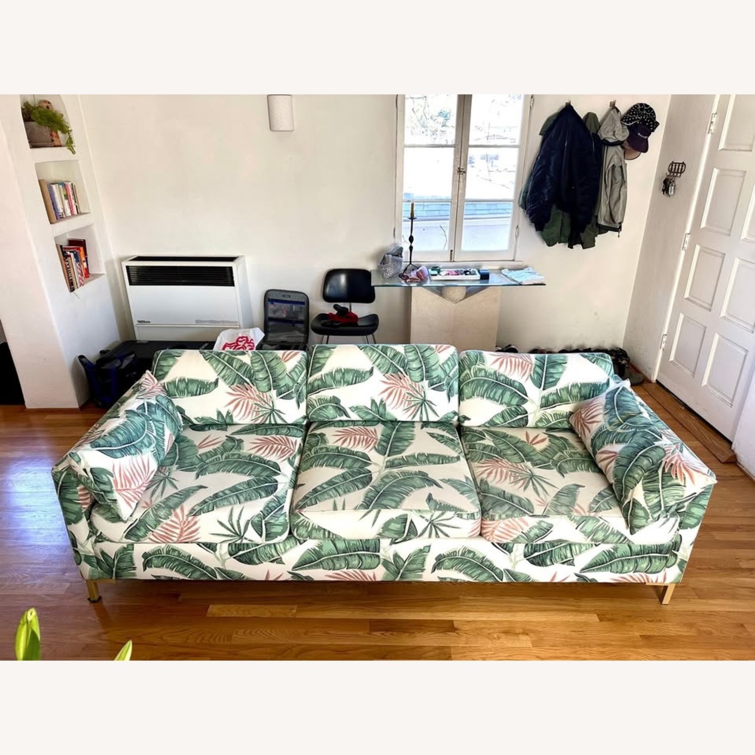 The Inside Contemporary Palm Print Sofa - image-1