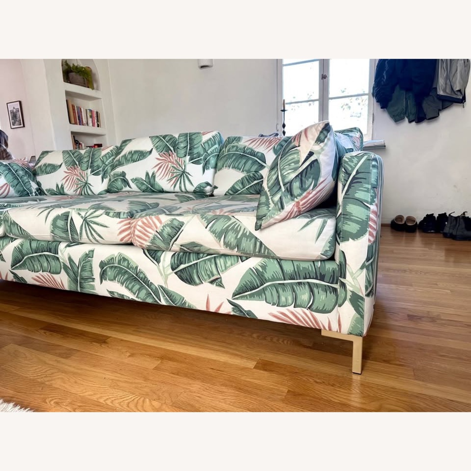 The Inside Contemporary Palm Print Sofa - image-2