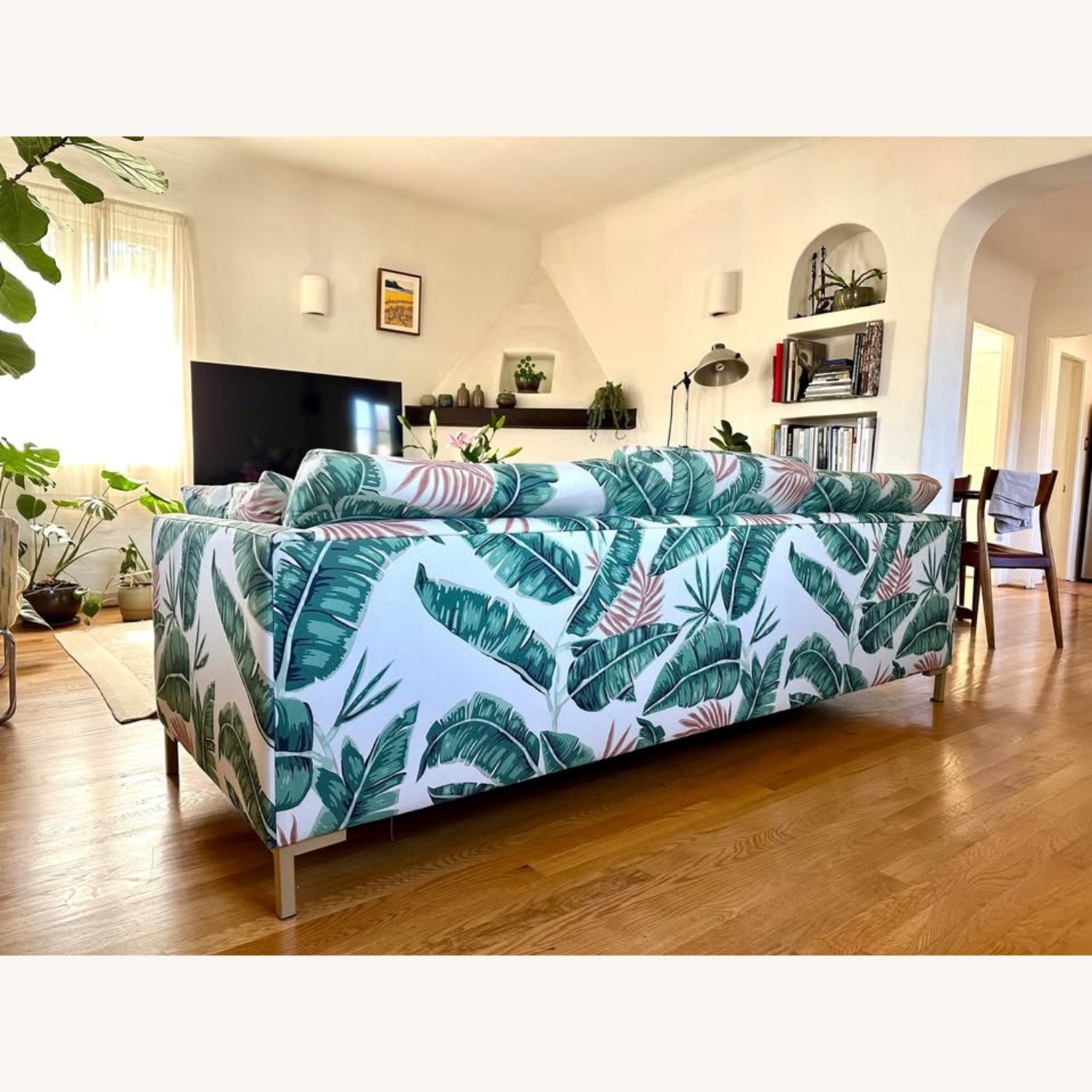 The Inside Contemporary Palm Print Sofa - image-4