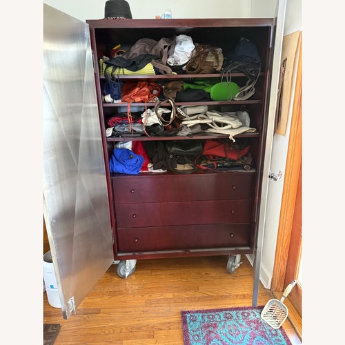 Used Dialogica Armoire Cabinet for sale on AptDeco