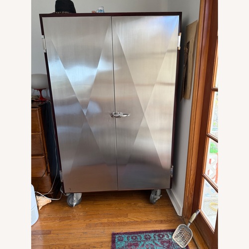 Used Dialogica Armoire Cabinet for sale on AptDeco