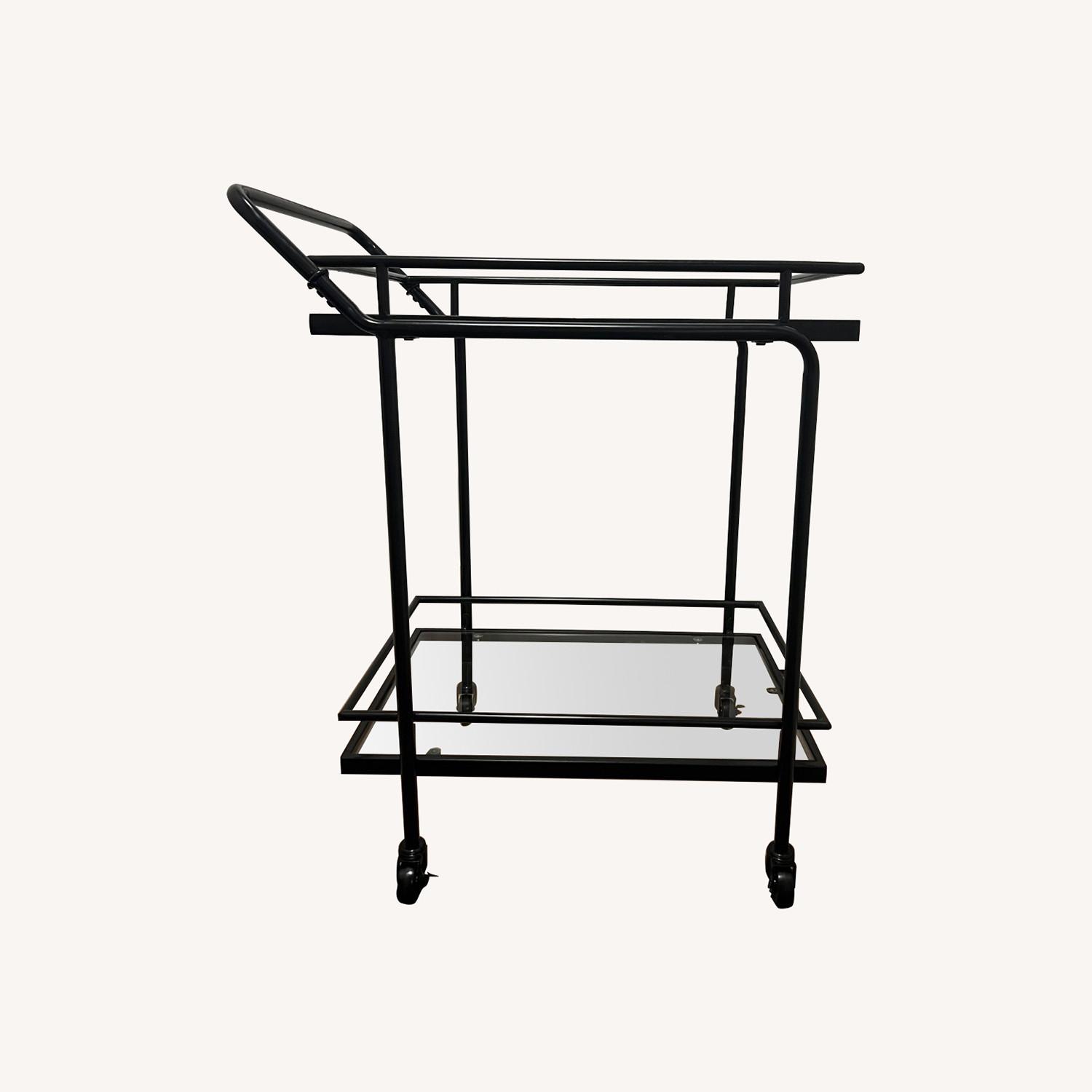 Joss & Main Metal Bar Cart - image-0