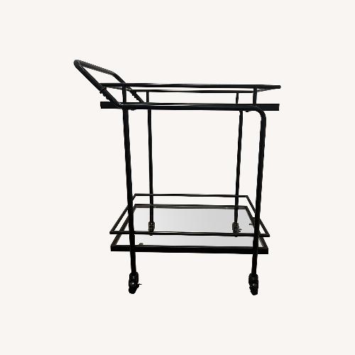 Used Joss & Main Metal Bar Cart for sale on AptDeco