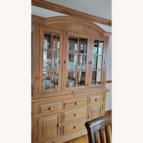 Used  Vintage China Cabinet  for sale on AptDeco