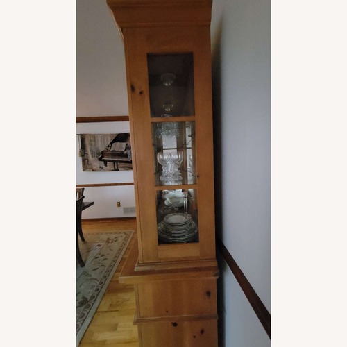 Used  Vintage China Cabinet  for sale on AptDeco