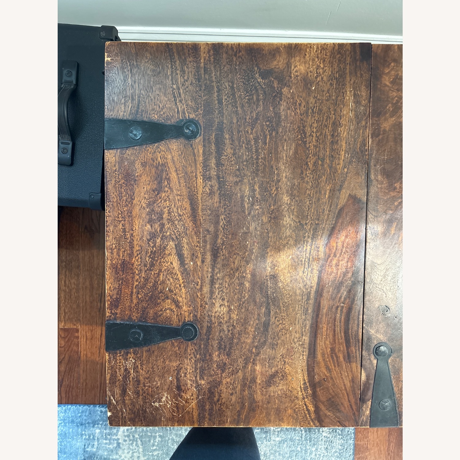 Crate & Barrel Taka Trunk Coffee Table - image-6