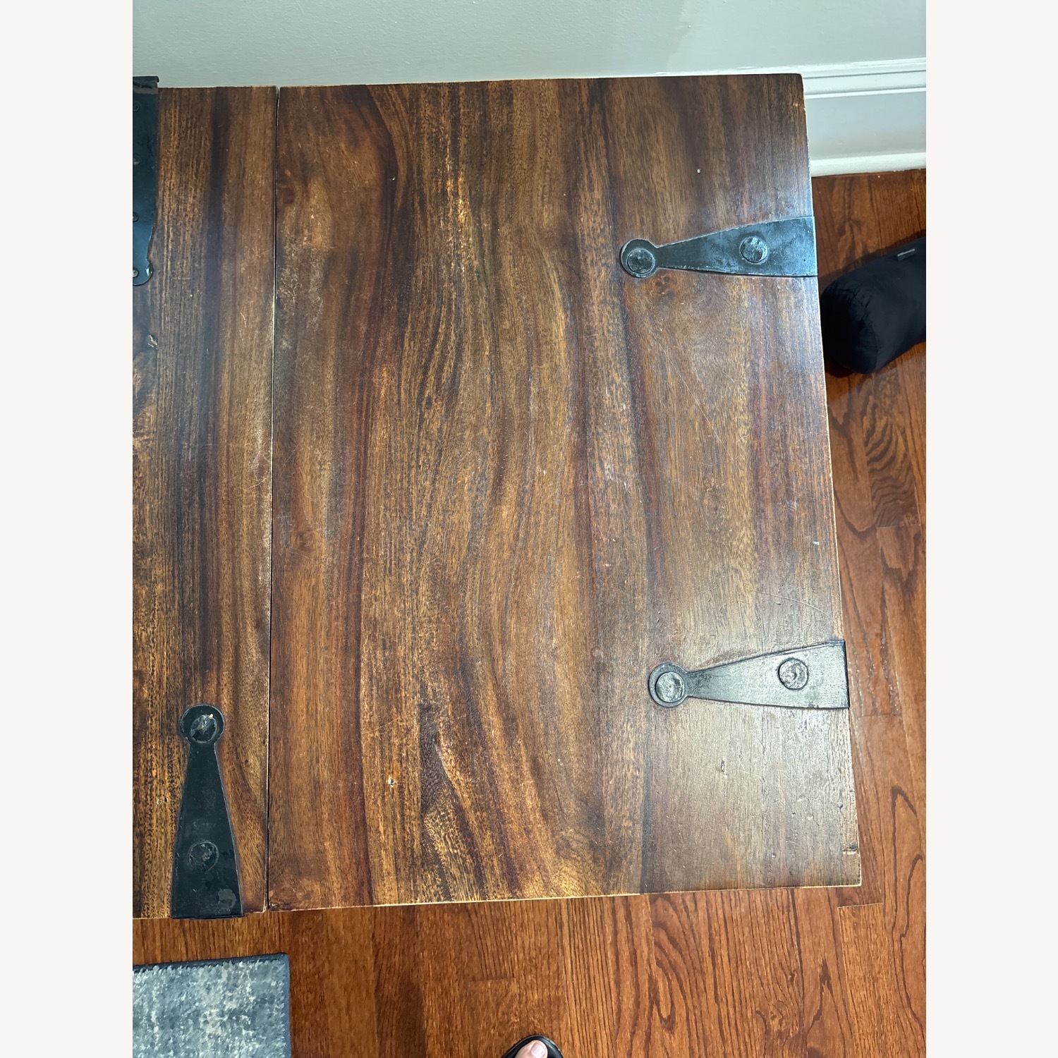 Crate & Barrel Taka Trunk Coffee Table - image-8