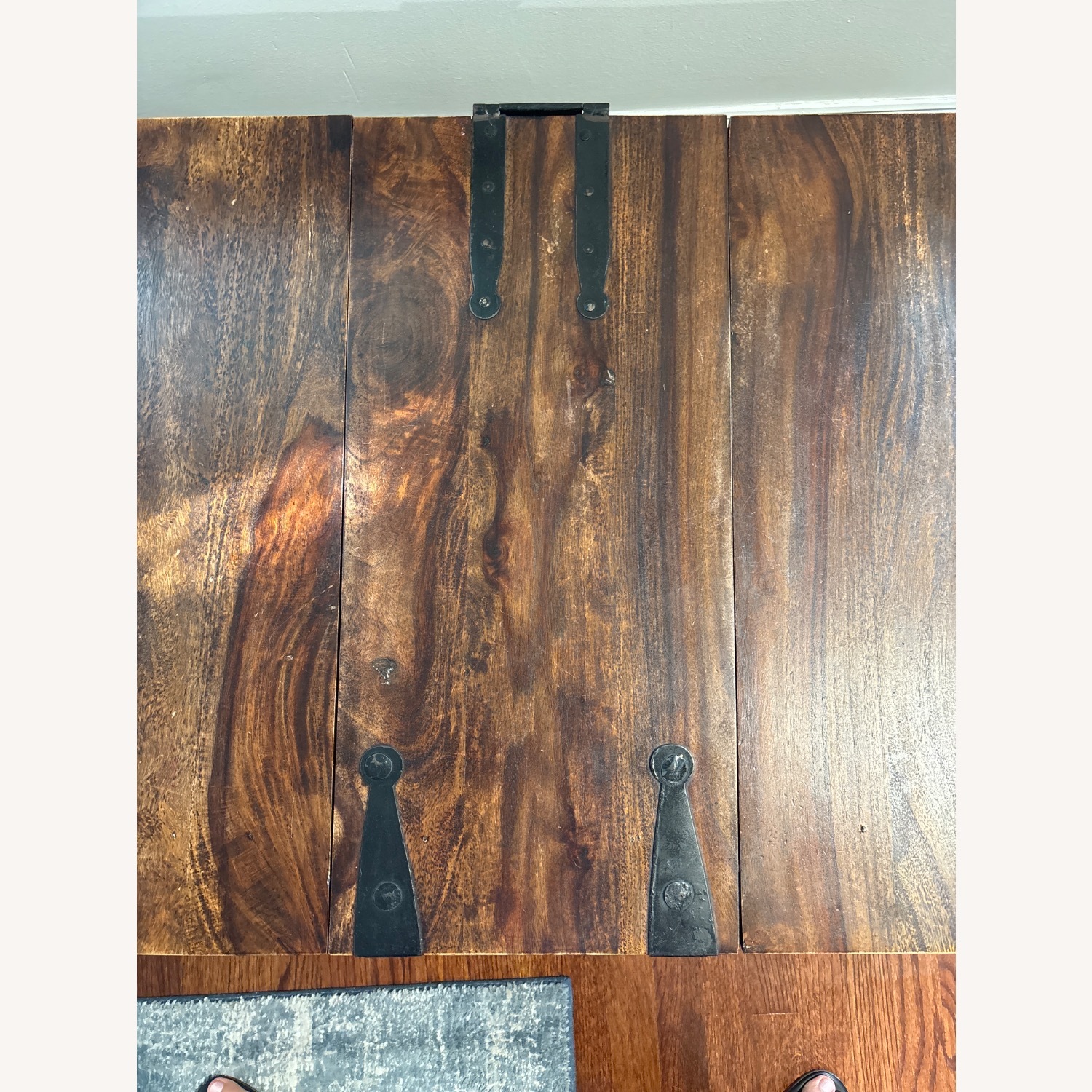 Crate & Barrel Taka Trunk Coffee Table - image-7