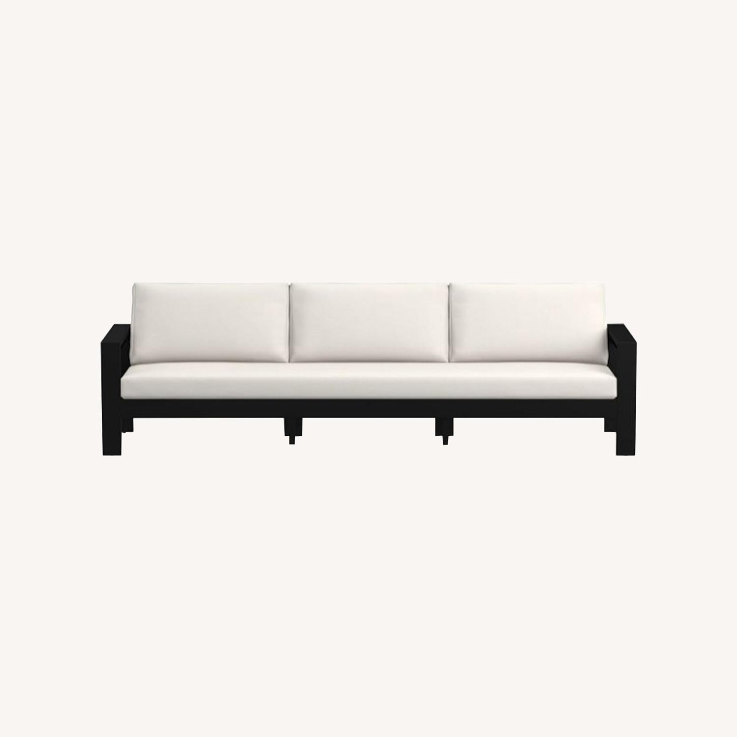 Pottery Barn Malibu Grand Sofa Rain Cushions - image-0