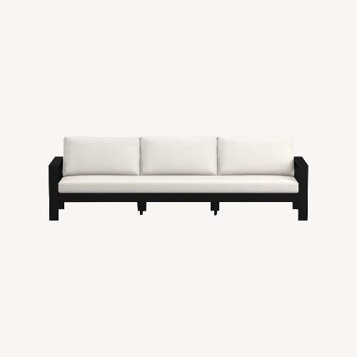 Used Pottery Barn Malibu Grand Sofa Rain Cushions for sale on AptDeco