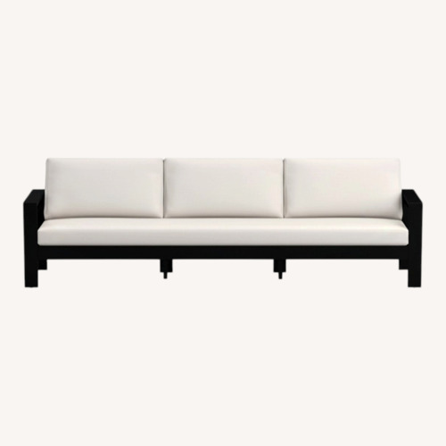 Used Pottery Barn Malibu Grand Sofa Rain Cushions for sale on AptDeco