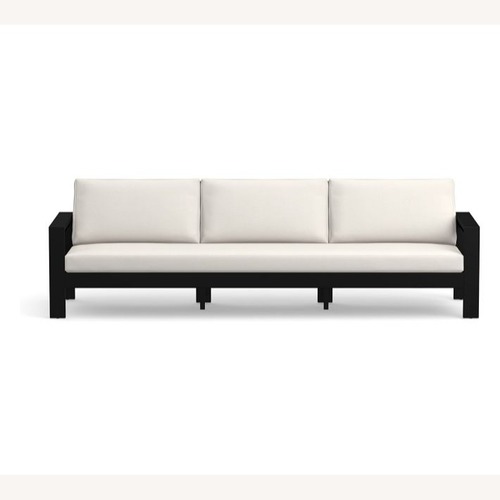 Used Pottery Barn Malibu Grand Sofa Rain Cushions for sale on AptDeco
