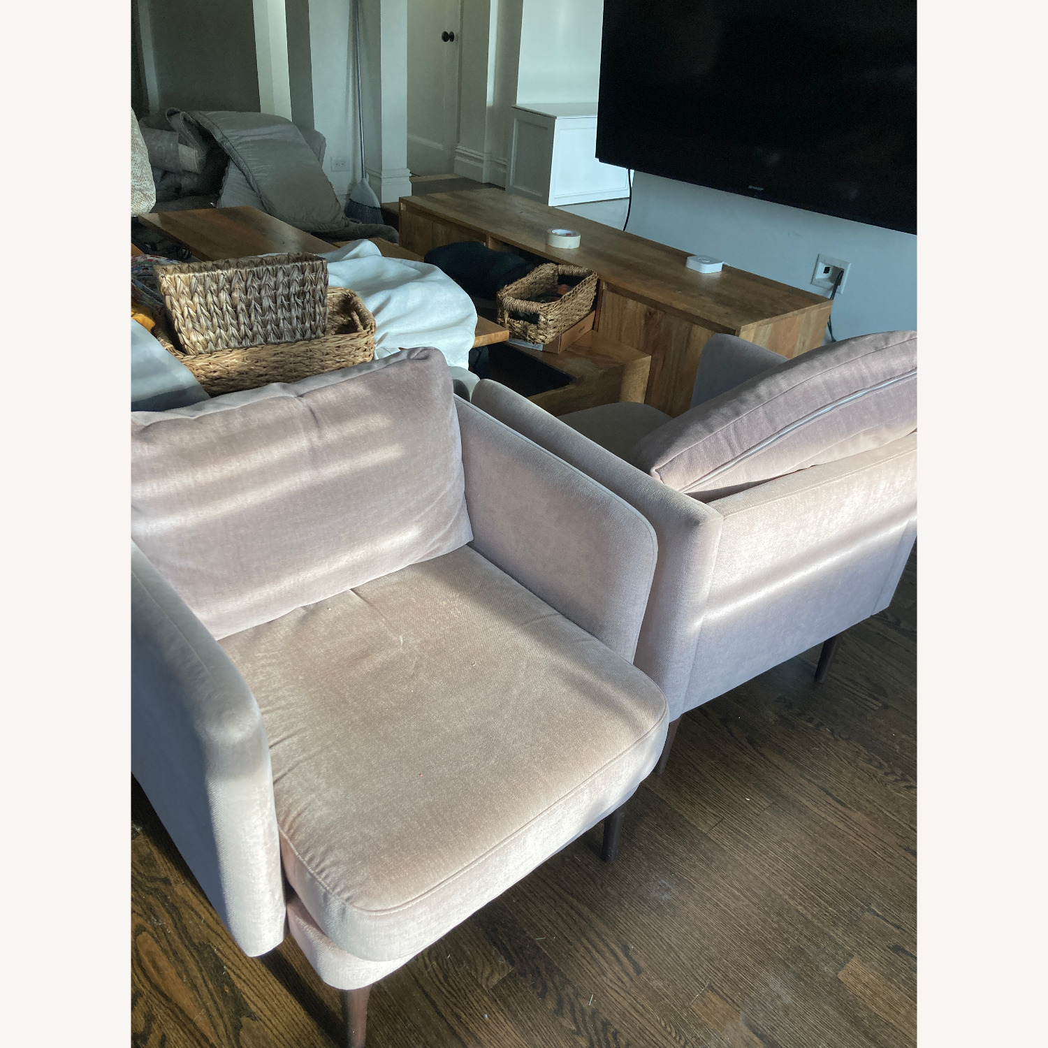 West Elm Auburn Chair (Set of 2)  - image-6