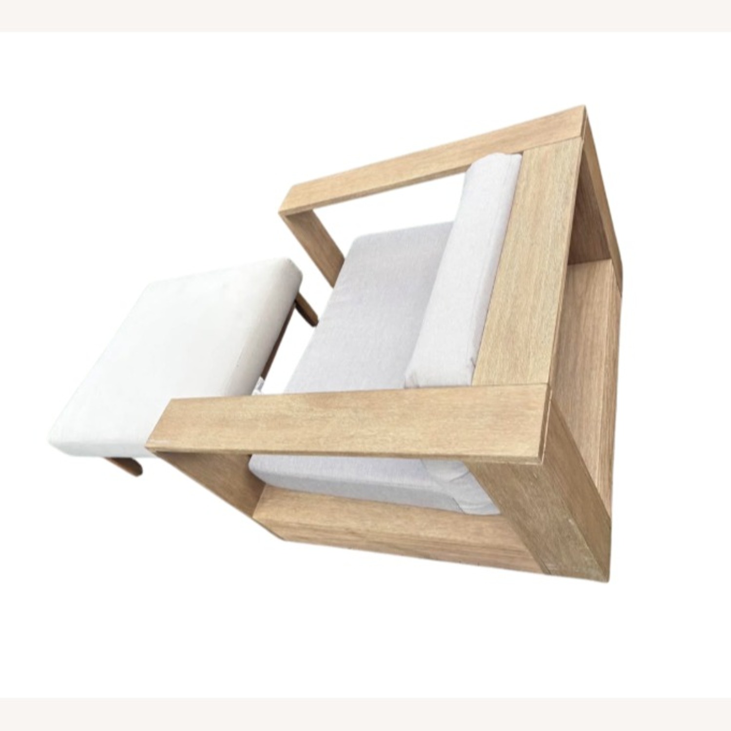 West Elm Telluride Chair and Ottoman - image-4