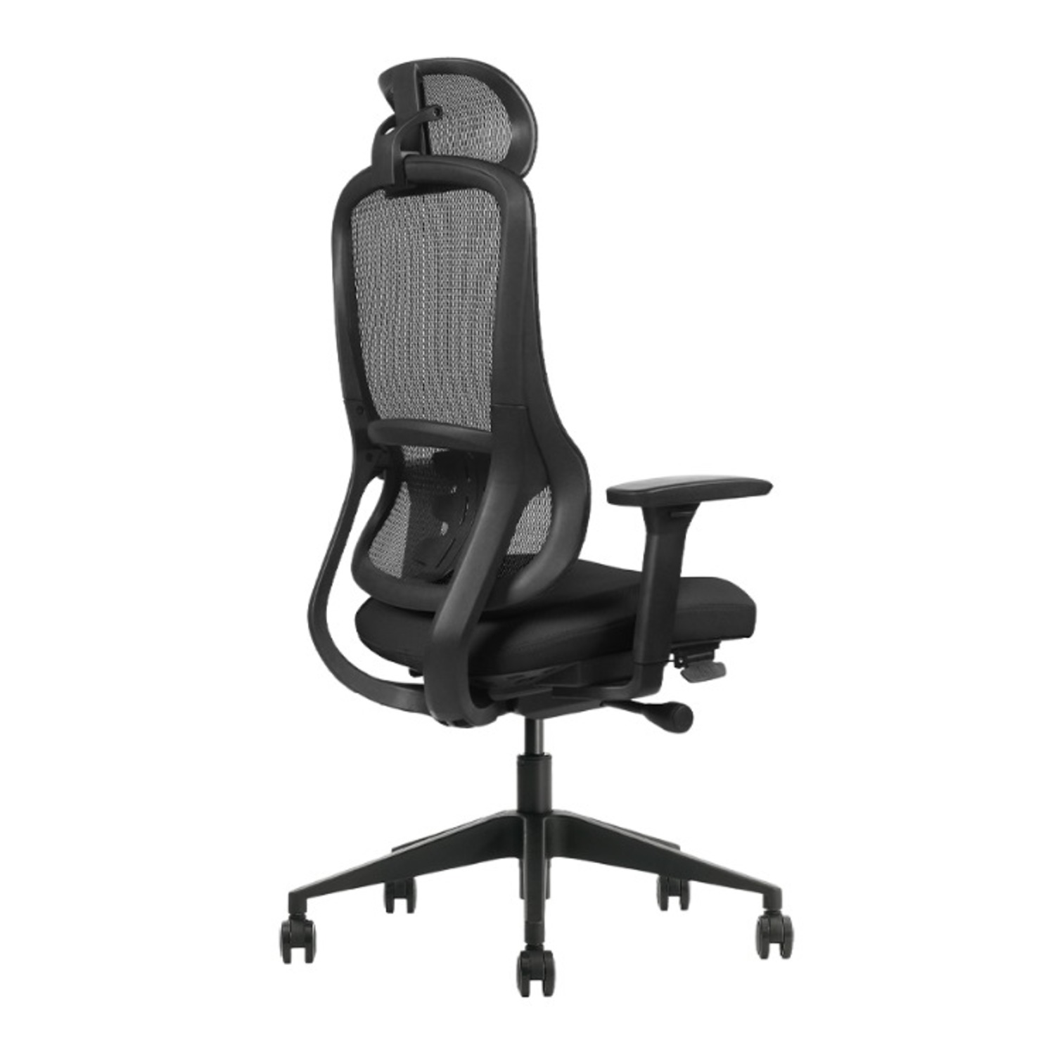  Ergonomic Office Chair Lumbar, Mesh Back + Head - image-4