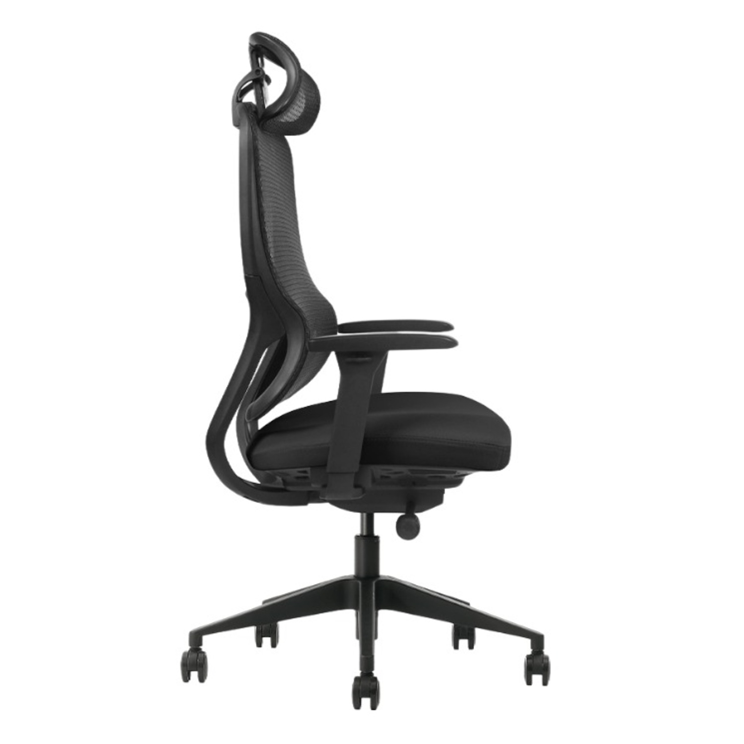  Ergonomic Office Chair Lumbar, Mesh Back + Head - image-3