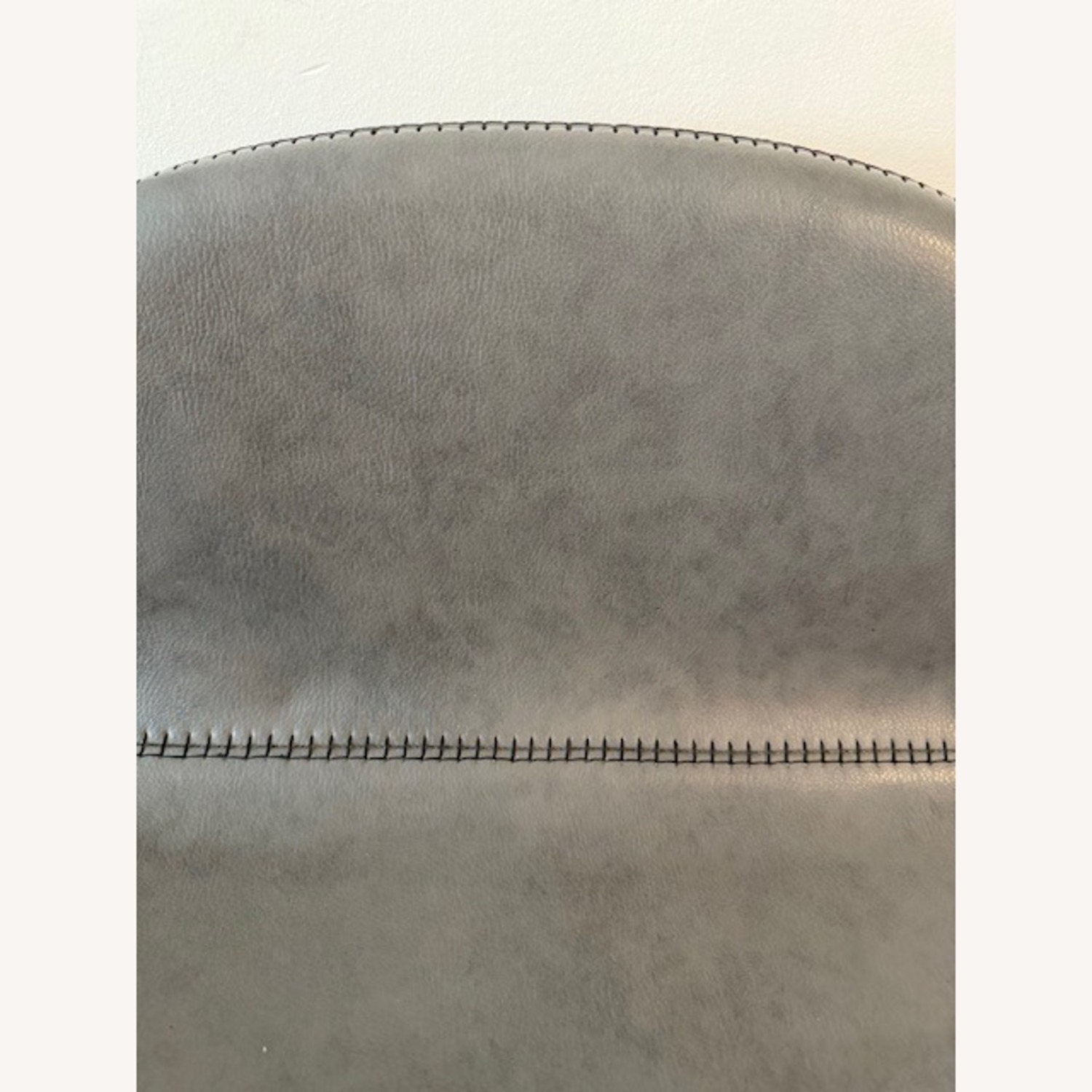 CB2 Primitivo Charcoal Gray Low Back Counter Stools - image-6