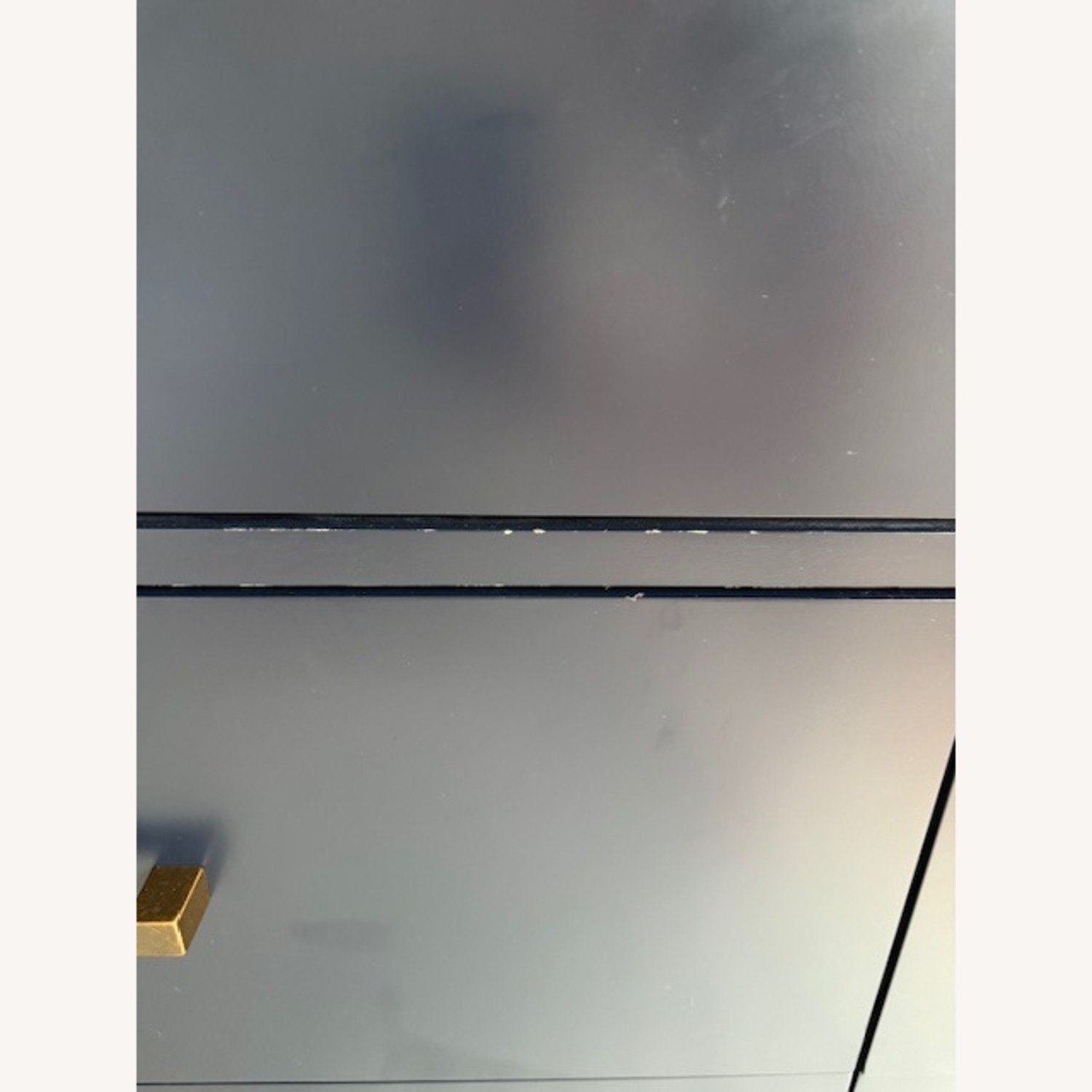 Crate & Kids Parke 6 Drawer Navy Blue Wood Dresser - image-7