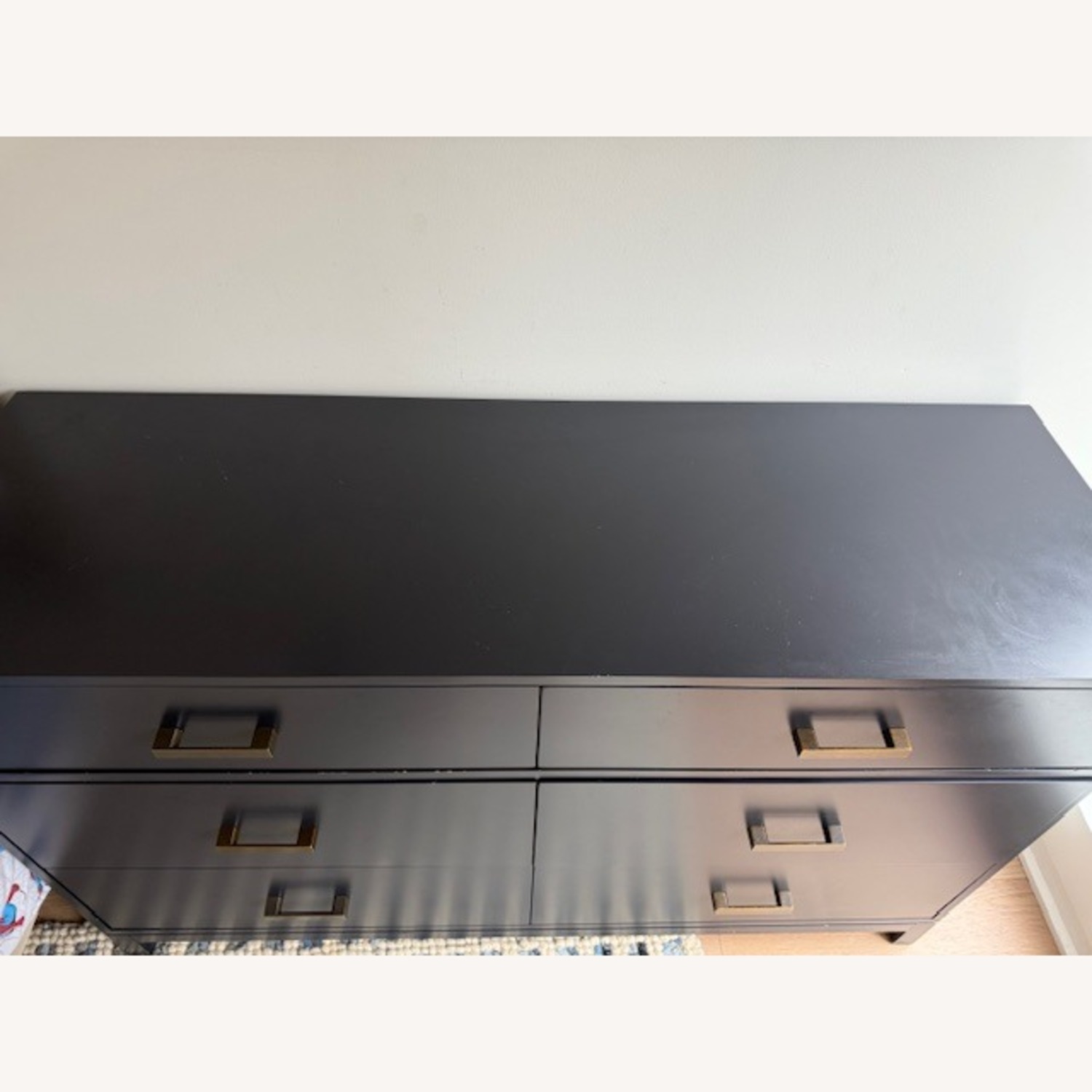 Crate & Kids Parke 6 Drawer Navy Blue Wood Dresser - image-8