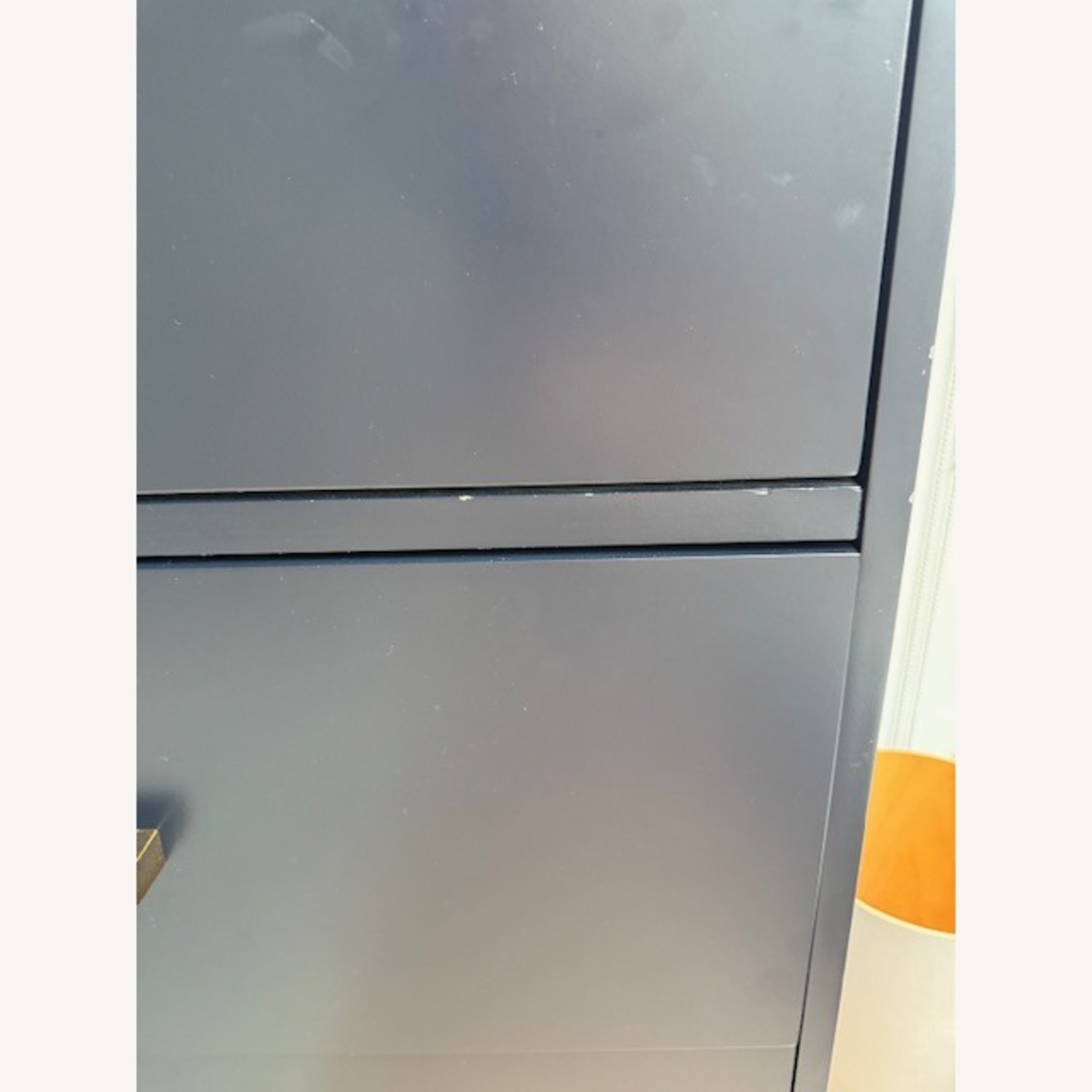 Crate & Kids Parke 6 Drawer Navy Blue Wood Dresser - image-6