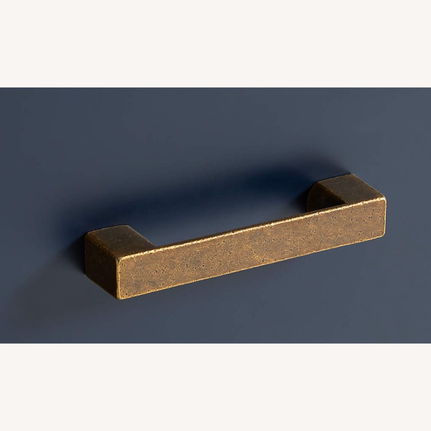 Crate & Kids Parke 6 Drawer Navy Blue Wood Dresser - image-2