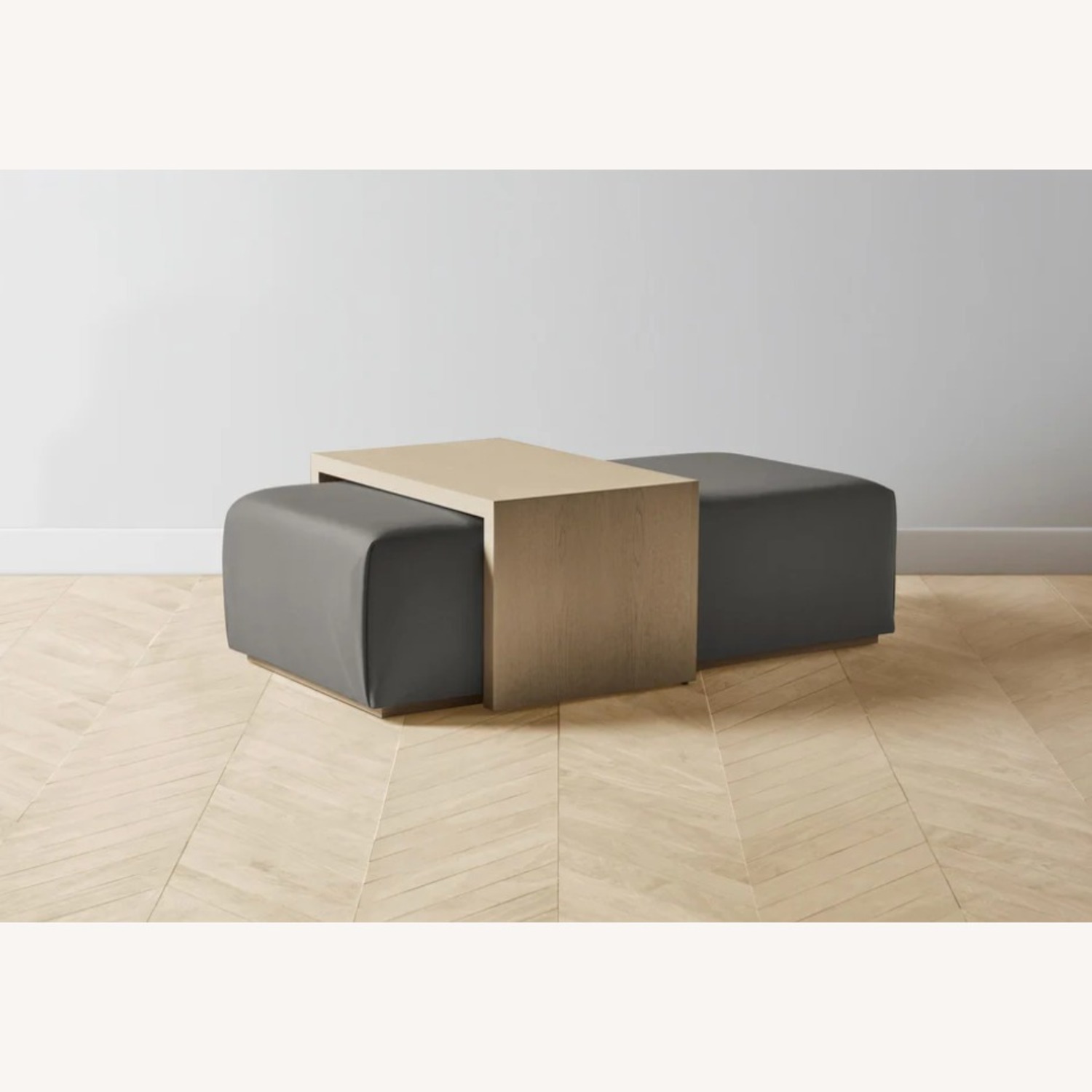 Maiden Home The Bowery Ottoman - image-0