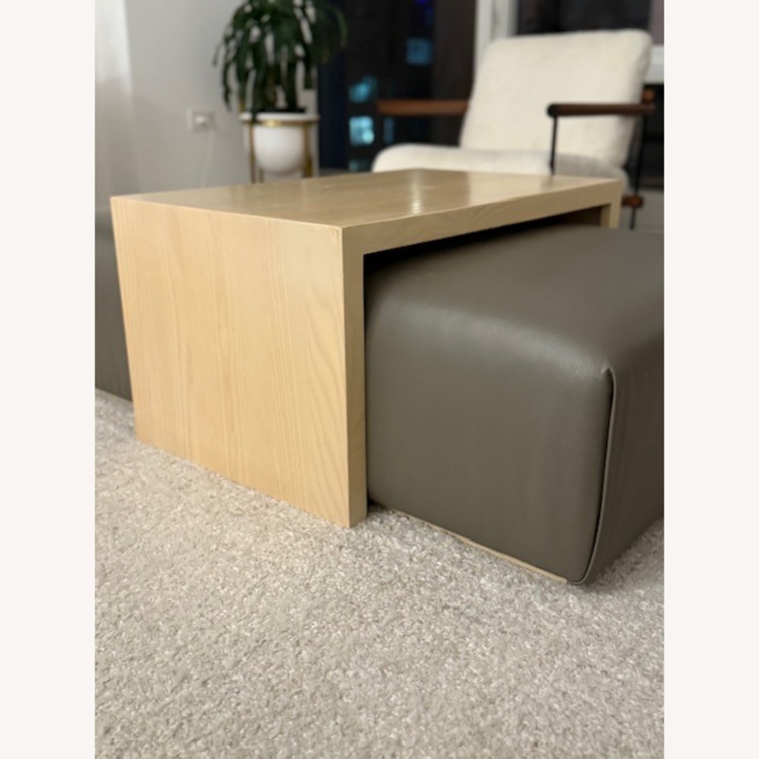 Maiden Home The Bowery Ottoman - image-5